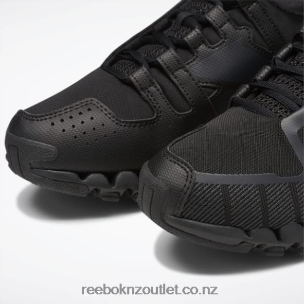 Black/Cold Grey 7/Pink 2B4626369 ZigWild Trail 6 Women\'s Shoes Reebok