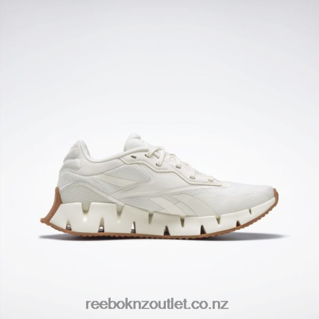 Chalk/Neon Cherry/Reebok Rubber Gum-03 2B4626122 Zig Dynamica 4 Women\'s Shoes Reebok