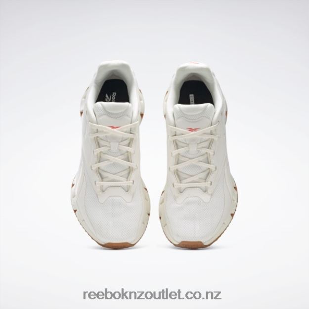 Chalk/Neon Cherry/Reebok Rubber Gum-03 2B4626122 Zig Dynamica 4 Women\'s Shoes Reebok