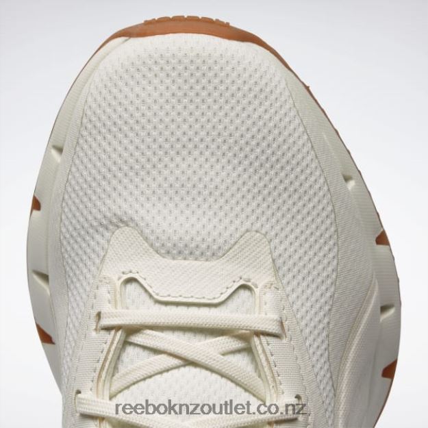 Chalk/Neon Cherry/Reebok Rubber Gum-03 2B4626122 Zig Dynamica 4 Women\'s Shoes Reebok