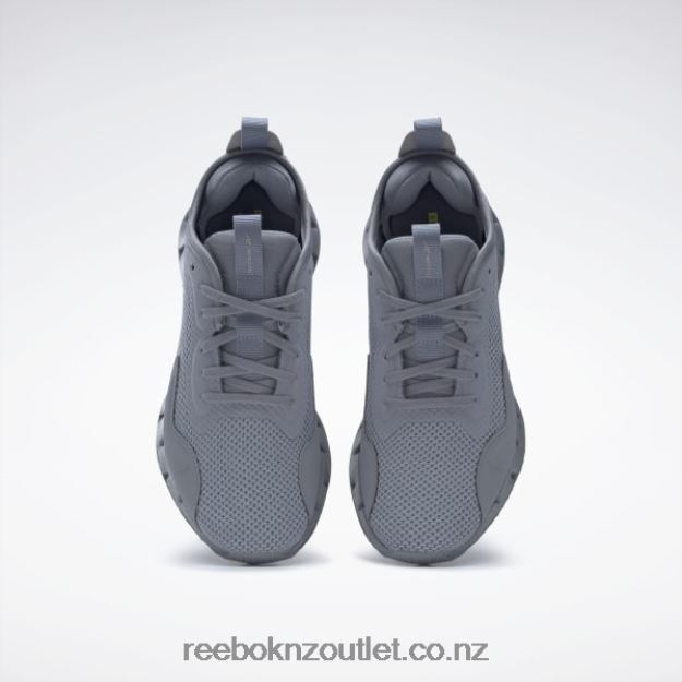 Cold Grey 4/Rose Gold 2B46261 Zig Dynamica Women\'s Shoes Reebok
