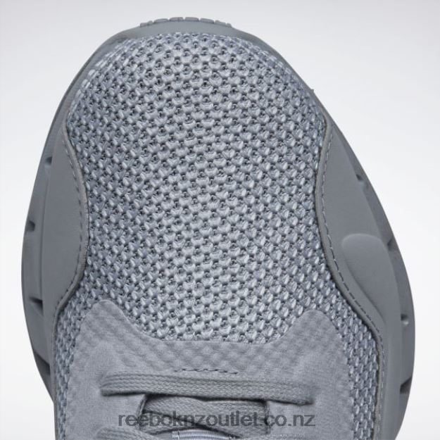 Cold Grey 4/Rose Gold 2B46261 Zig Dynamica Women\'s Shoes Reebok