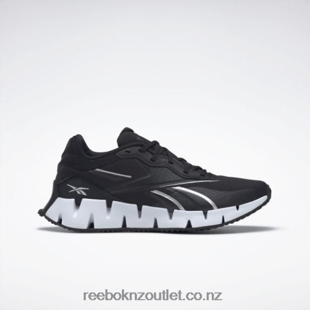 Core Black/Ftwr White/Silver Met. 2B4626172 Zig Dynamica 4 Women's Shoes Reebok