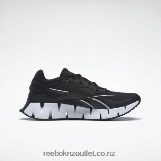 Core Black/Ftwr White/Silver Met. 2B4626172 Zig Dynamica 4 Women\'s Shoes Reebok