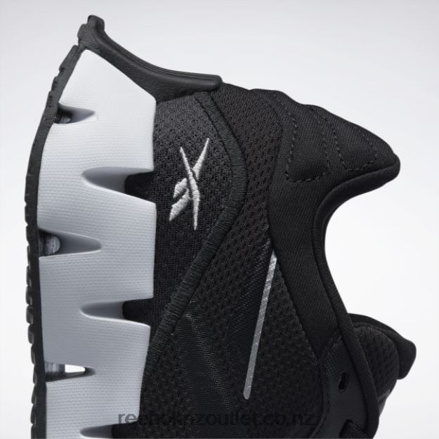 Core Black/Ftwr White/Silver Met. 2B4626172 Zig Dynamica 4 Women\'s Shoes Reebok