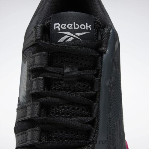 Core Black/Pure Grey 8/Proud Pink 2B462696 ZigWild Trail 6 Women\'s Shoes Reebok