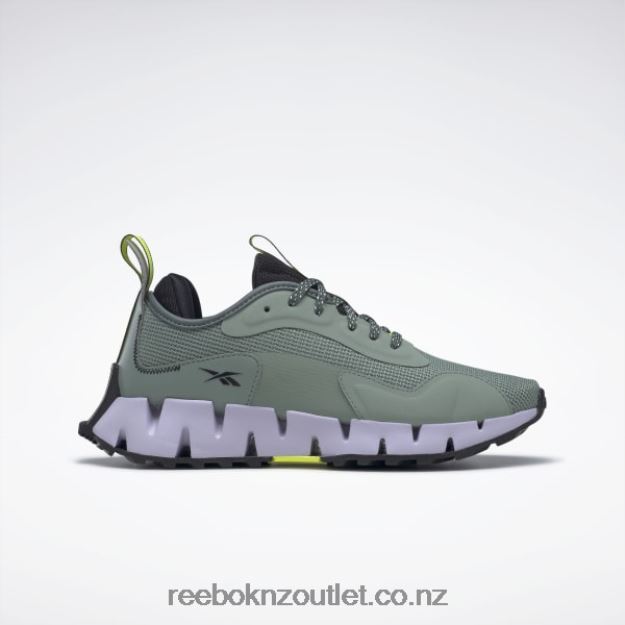 Harmony Green/Core Black/Purple Oasis