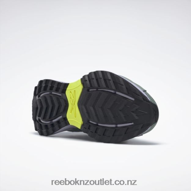 Harmony Green/Core Black/Purple Oasis 2B462671 Zig Dynamica Adventure Women\'s Shoes Reebok