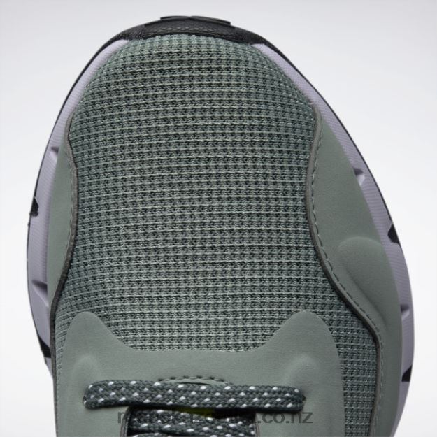 Harmony Green/Core Black/Purple Oasis 2B462671 Zig Dynamica Adventure Women\'s Shoes Reebok