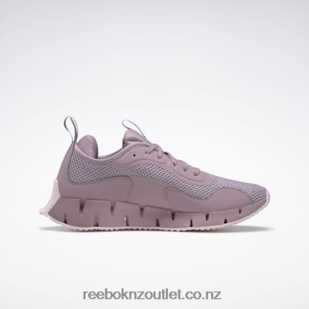 Infused Lilac/Porcelain Pink 2B462627 Zig Dynamica Women\'s Shoes Reebok