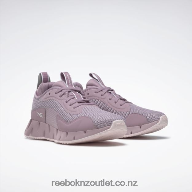 Infused Lilac/Porcelain Pink 2B462627 Zig Dynamica Women\'s Shoes Reebok