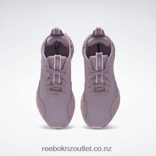 Infused Lilac/Porcelain Pink 2B462627 Zig Dynamica Women\'s Shoes Reebok
