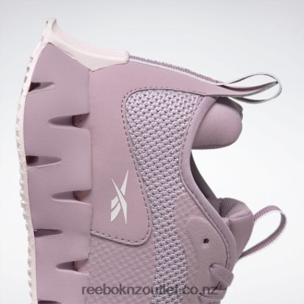 Infused Lilac/Porcelain Pink 2B462627 Zig Dynamica Women\'s Shoes Reebok