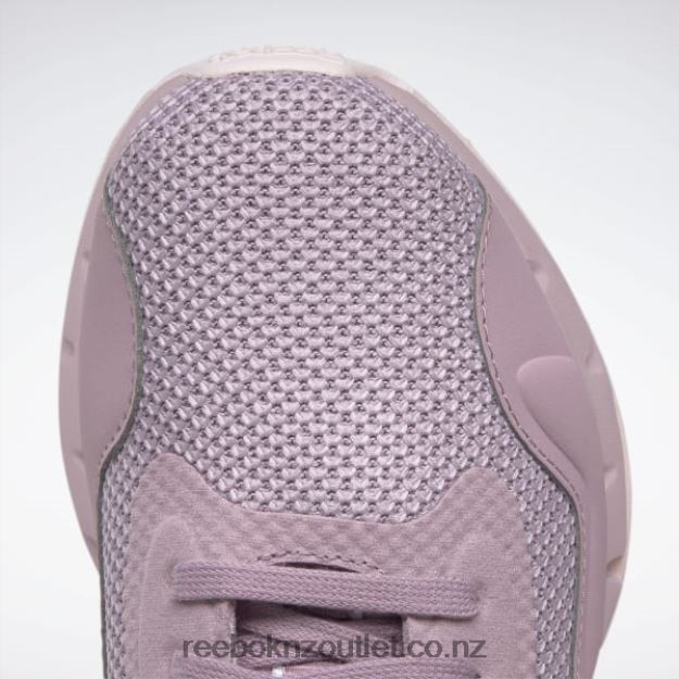Infused Lilac/Porcelain Pink 2B462627 Zig Dynamica Women\'s Shoes Reebok