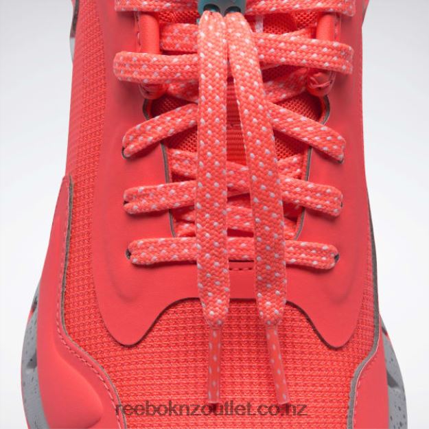 Orange Flare/Classic Teal/Pure Grey 3 2B4626118 Zig Dynamica Adventure Women\'s Shoes Reebok