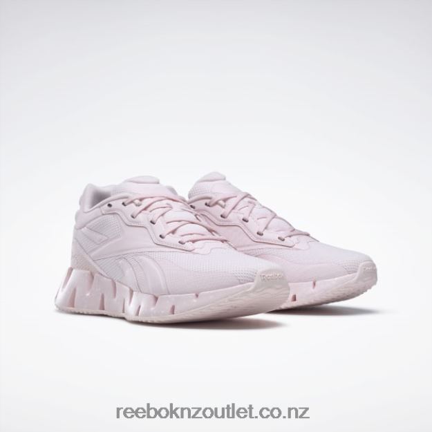 Porcelain Pink/Ftwr White 2B4626284 Zig Dynamica 4 Women\'s Shoes Reebok