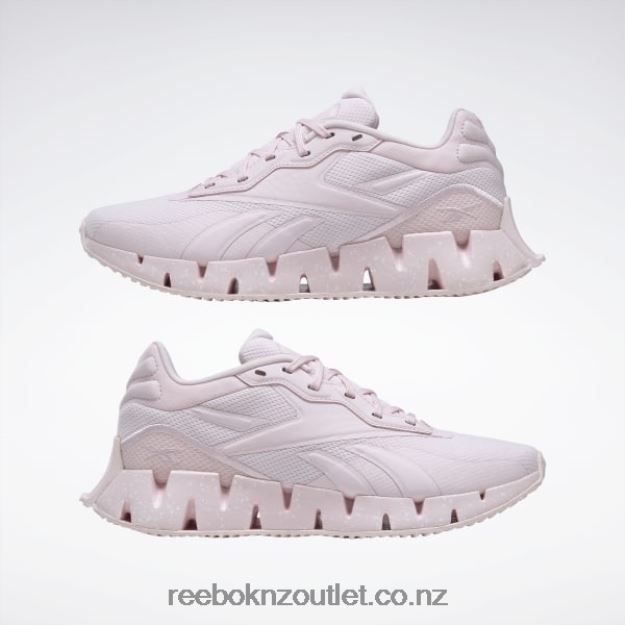 Porcelain Pink/Ftwr White 2B4626284 Zig Dynamica 4 Women\'s Shoes Reebok