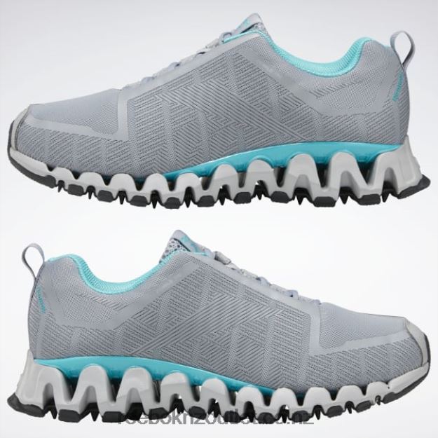 Pure Grey 3/Classic Teal 2B4626167 ZigWild Trail 6 Women\'s Shoes Reebok