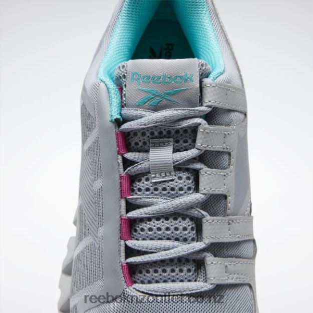 Pure Grey 3/Classic Teal 2B4626167 ZigWild Trail 6 Women\'s Shoes Reebok