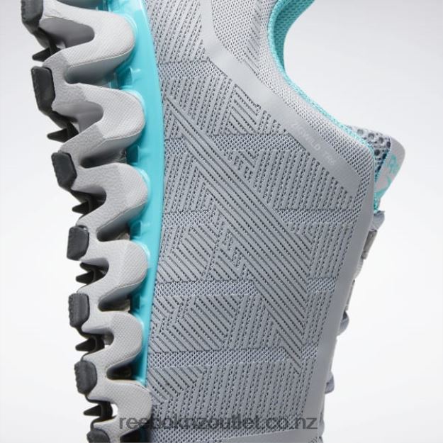 Pure Grey 3/Classic Teal 2B4626167 ZigWild Trail 6 Women\'s Shoes Reebok