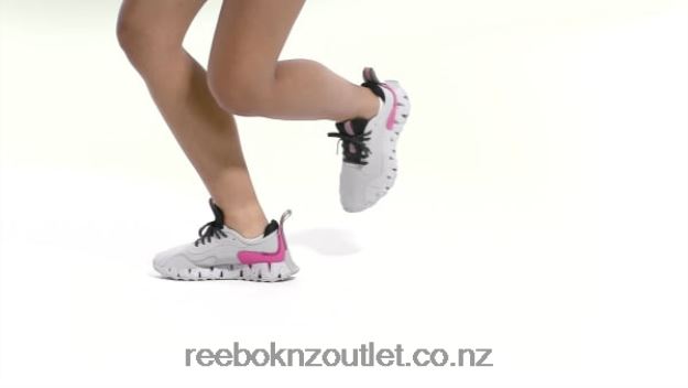 Pure Grey 3/Proud Pink/Core Black 2B462684 Zig Dynamica Adventure Women\'s Shoes Reebok