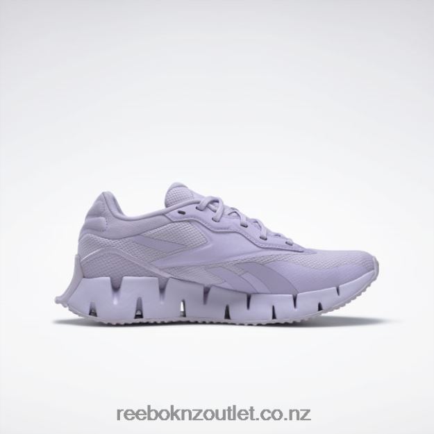 Purple Oasis/Neon Cherry 2B4626216 Zig Dynamica 4 Women\'s Shoes Reebok