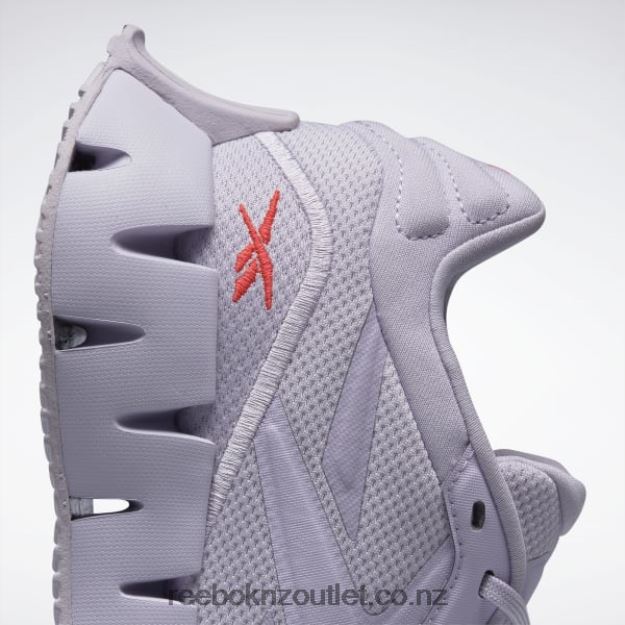 Purple Oasis/Neon Cherry 2B4626216 Zig Dynamica 4 Women\'s Shoes Reebok