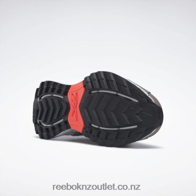 Taupe/Purple Oasis/Ftwr White 2B462644 Zig Dynamica Adventure Women\'s Shoes Reebok