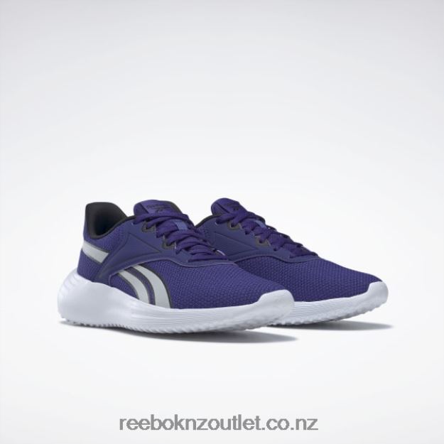 Bold Purple/Core Black/Pure Grey 2 2B4626120 Lite 3 Women\'s Running Shoes Reebok