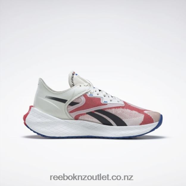Chalk/Vector Red/Vector Blue 2B4626242 Floatride Energy Symmetros 2 Women\'s Running Shoes Reebok