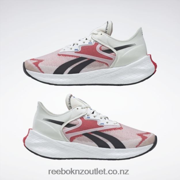 Chalk/Vector Red/Vector Blue 2B4626242 Floatride Energy Symmetros 2 Women\'s Running Shoes Reebok