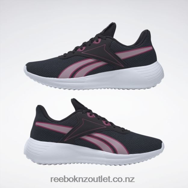 Core Black/Infused Lilac/Ftwr White 2B462665 Lite 3 Women\'s Running Shoes Reebok
