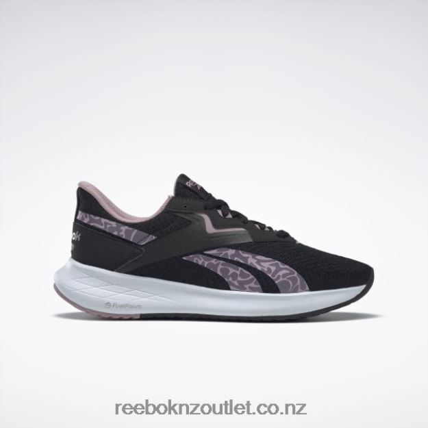 Core Black/Infused Lilac/Orange Flare 2B4626321 Energen Plus 2 Women's Running Shoes Reebok
