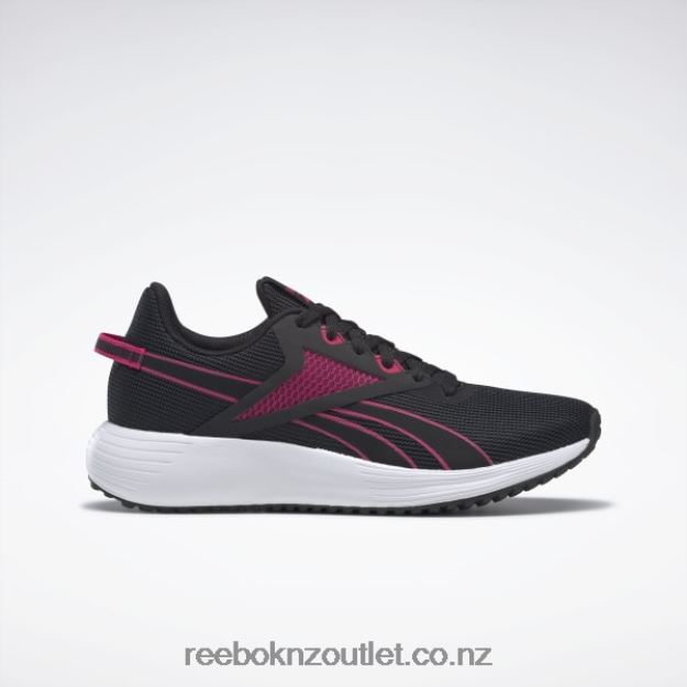 Core Black/Pursuit Pink/Ftwr White 2B4626139 Lite Plus 3 Women's Running Shoes Reebok