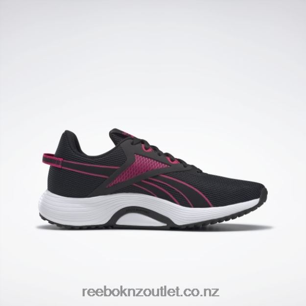 Core Black/Pursuit Pink/Ftwr White 2B4626139 Lite Plus 3 Women\'s Running Shoes Reebok