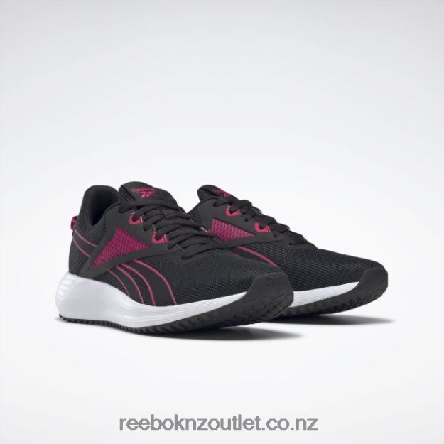 Core Black/Pursuit Pink/Ftwr White 2B4626139 Lite Plus 3 Women\'s Running Shoes Reebok