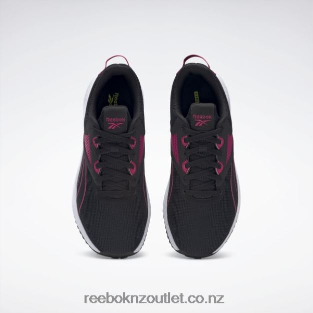 Core Black/Pursuit Pink/Ftwr White 2B4626139 Lite Plus 3 Women\'s Running Shoes Reebok