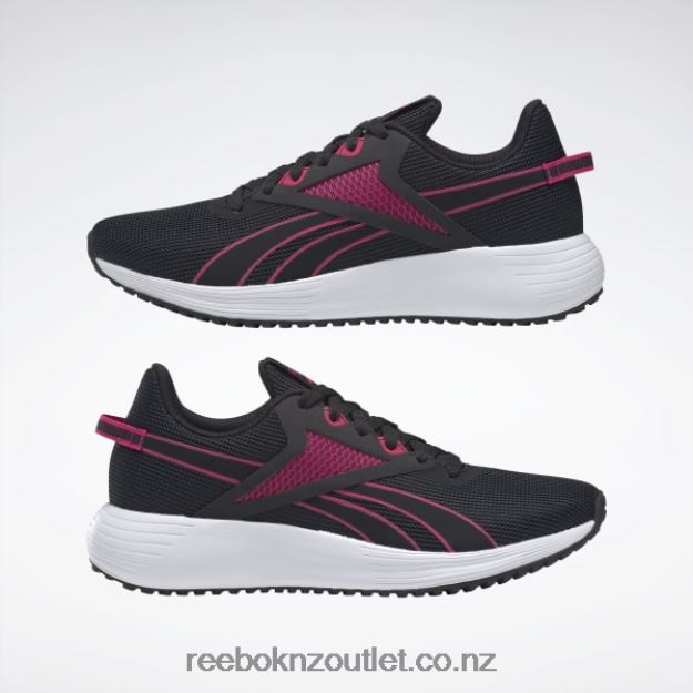 Core Black/Pursuit Pink/Ftwr White 2B4626139 Lite Plus 3 Women\'s Running Shoes Reebok