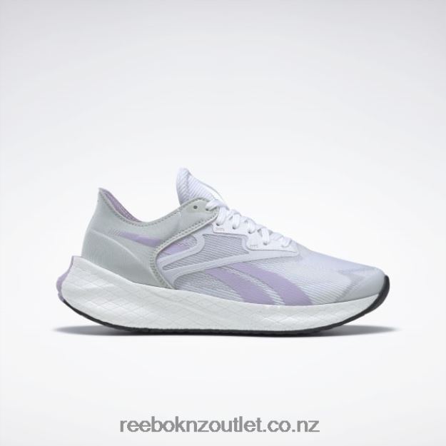 Ftwr White/Pure Grey 2/Purple Oasis