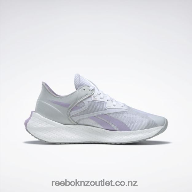 Ftwr White/Pure Grey 2/Purple Oasis 2B4626386 Floatride Energy Symmetros 2 Women\'s Running Shoes Reebok