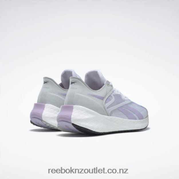 Ftwr White/Pure Grey 2/Purple Oasis 2B4626386 Floatride Energy Symmetros 2 Women\'s Running Shoes Reebok