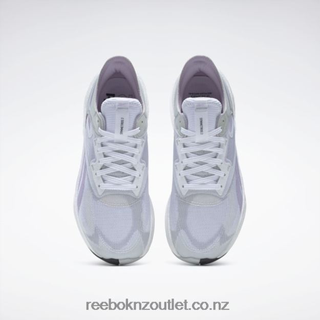 Ftwr White/Pure Grey 2/Purple Oasis 2B4626386 Floatride Energy Symmetros 2 Women\'s Running Shoes Reebok