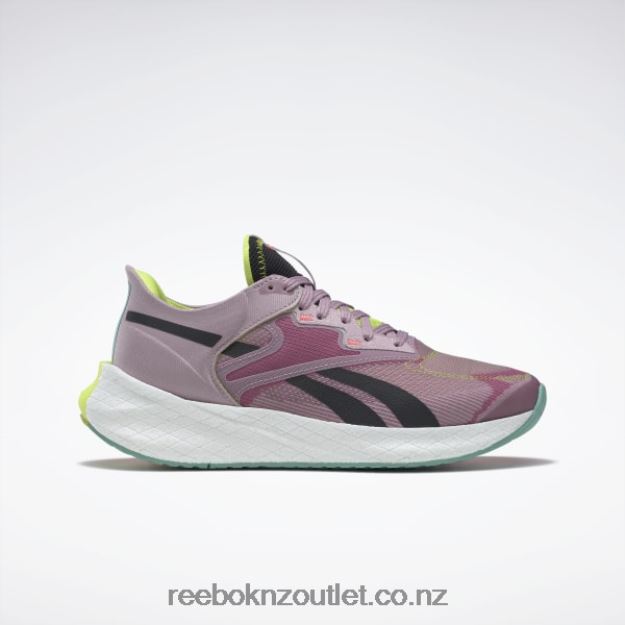 Infused Lilac/Acid Yellow/Semi Classic Teal 2B4626181 Floatride Energy Symmetros 2 Women's Running Shoes Reebok
