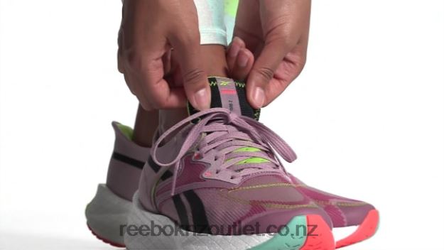 Infused Lilac/Acid Yellow/Semi Classic Teal 2B4626181 Floatride Energy Symmetros 2 Women\'s Running Shoes Reebok