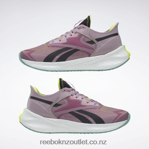 Infused Lilac/Acid Yellow/Semi Classic Teal 2B4626181 Floatride Energy Symmetros 2 Women\'s Running Shoes Reebok