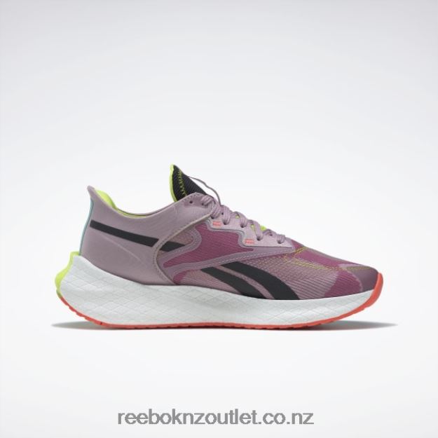 Infused Lilac/Acid Yellow/Semi Classic Teal 2B4626181 Floatride Energy Symmetros 2 Women\'s Running Shoes Reebok