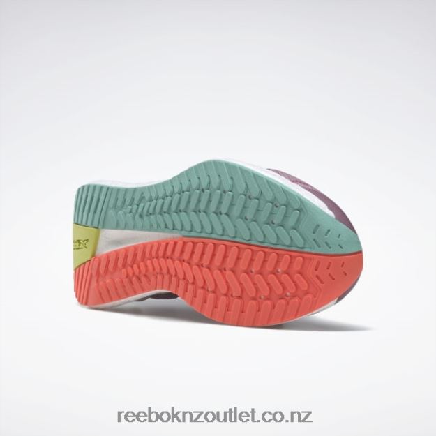 Infused Lilac/Acid Yellow/Semi Classic Teal 2B4626181 Floatride Energy Symmetros 2 Women\'s Running Shoes Reebok