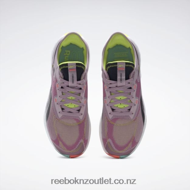 Infused Lilac/Acid Yellow/Semi Classic Teal 2B4626181 Floatride Energy Symmetros 2 Women\'s Running Shoes Reebok