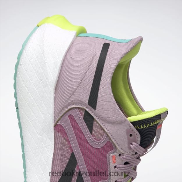 Infused Lilac/Acid Yellow/Semi Classic Teal 2B4626181 Floatride Energy Symmetros 2 Women\'s Running Shoes Reebok