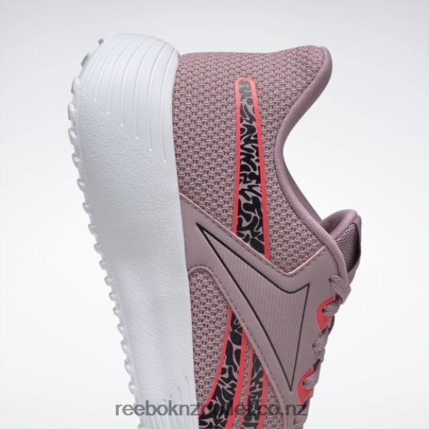 Infused Lilac/Orange Flare/Ftwr White 2B462680 Lite 3 Women\'s Running Shoes Reebok